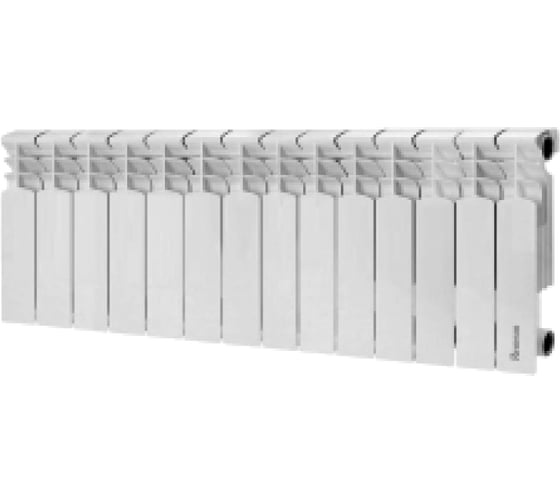 Биметаллический радиатор Remsan TM MASTER BM-350 14 секций 453070