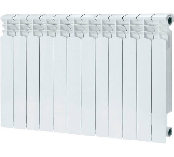 Биметаллический радиатор Remsan TM MASTER BM-500/80 12 секций 453080