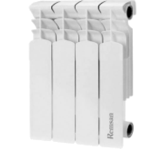Биметаллический радиатор Remsan TM MASTER BM-350 4 секции 453065