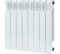 Алюминиевый радиатор Remsan ТМ Master AL-500/80 8 секций 453225