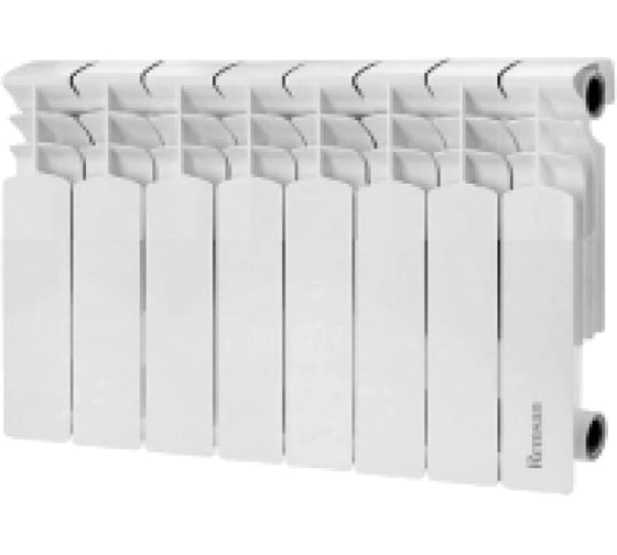 Алюминиевый радиатор Remsan TM MASTER AL-350 8 секций 453263 1