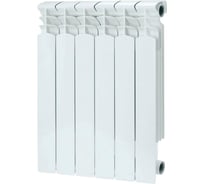 Алюминиевый радиатор Remsan ТМ Master AL-500/80 6 секций 453228