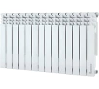 Алюминиевый радиатор Remsan ТМ Master AL-500/80 14 секций 453224
