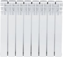 Биметаллический радиатор AQUALINK 500/100 8 секций 03077