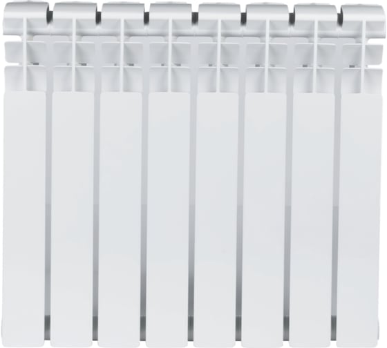 Биметаллический радиатор AQUALINK 500/100 8 секций 03077 1