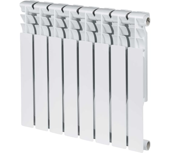 Радиатор биметаллический AQUALINK 500/100 4 секции 3075