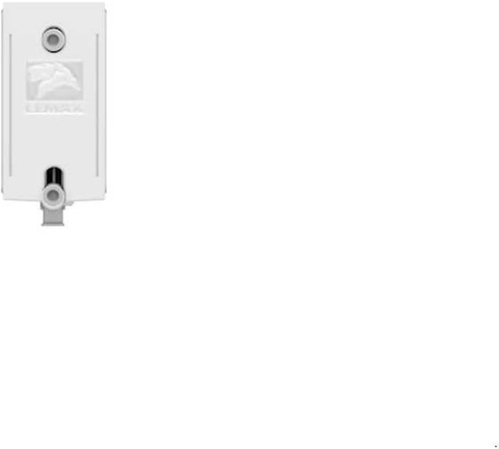 Панельный радиатор LEMAX Premium VC 22x200x1000, 998 Вт, universal 157804