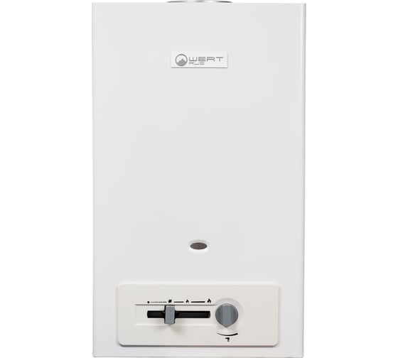 Газовый проточный водонагреватель WERTRUS 10Р White W1452