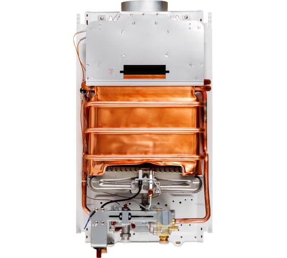 Газовый проточный водонагреватель WERTRUS 10Р White W1452