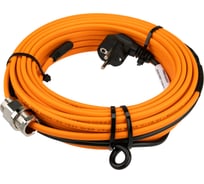 Кабель греющий саморегулирующийся PROCONNECT 10 ККНС 2ЛПп-ЭЛ 65/85, в трубу, 15м/150Вт 51-0606-4