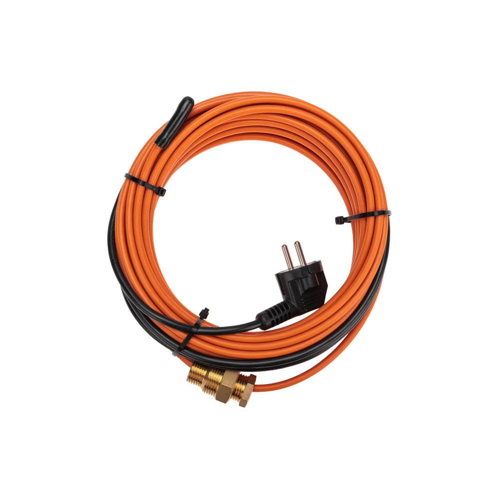 КабельгреющийсаморегулирующийсяPROCONNECT10ККНС2ЛПп-ЭЛ65/85,втрубу,10м/100Вт51-0605-4