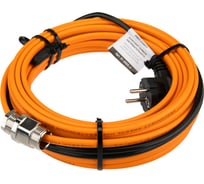 Кабель греющий саморегулирующийся PROCONNECT 10 ККНС 2ЛПп-ЭЛ 65/85, в трубу, 10м/100Вт 51-0605-4