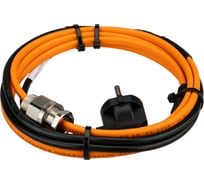 Кабель греющий саморегулирующийся PROCONNECT 10 ККНС 2ЛПп-ЭЛ 65/85, в трубу, 2м/20Вт 51-0601-4