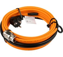 Кабель греющий саморегулирующийся PROCONNECT 10 ККНС 2ЛПп-ЭЛ 65/85, в трубу, 8м/80Вт 51-0604-4