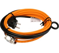 Кабель греющий саморегулирующийся PROCONNECT 10 ККНС 2ЛПп-ЭЛ 65/85, в трубу, 4м/40Вт 51-0602-4