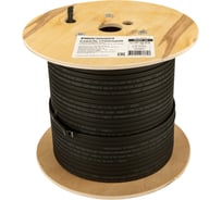 Кабель греющий саморегулирующийся для труб, водостоков, крыш PROCONNECT 30КНС 2ЛП-65/85, UV, неэкранированный, 30Вт/м, 200м 51-0254-4