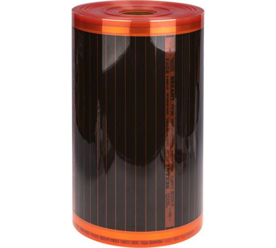Пленочный теплый пол REXANT PTC 305, 220Вт/м², ширина 50см, толщина 0,338мм 51-0560-5