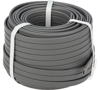 Кабель греющий саморегулирующийся PROCONNECT SRF24-2CR/SRL24-2CR экранированный, 24Вт/м, 50 м 51-0215