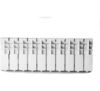 Радиатор алюминиевый KONNER модель LUX 200, литой, 12 секций 6128648