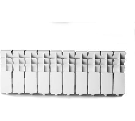 Радиатор алюминиевый KONNER модель LUX 200, литой, 12 секций 6128648