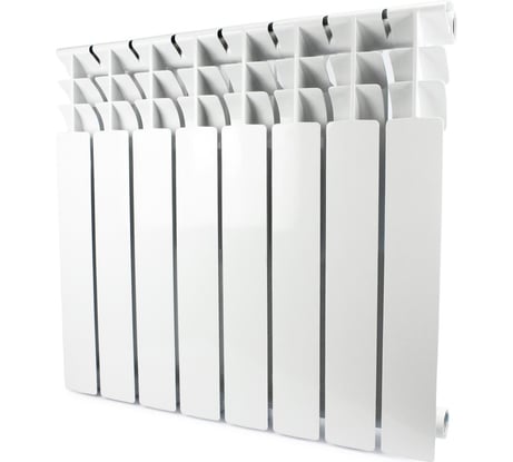 Радиатор алюминиевый KONNER модель LUX 80/500, литой, 10 секций 6128657