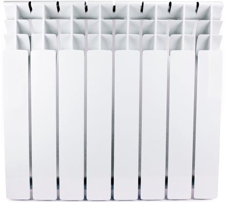 Радиатор алюминиевый KONNER модель LUX 80/500, литой, 8 секций 6128656