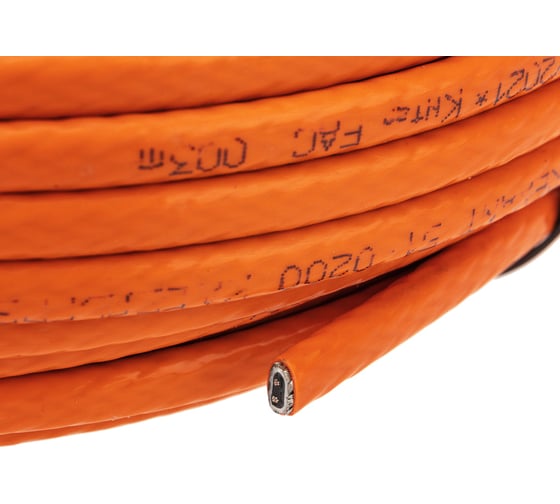 Кабель греющий саморегулирующийся PROCONNECT 10MSR-PF пищевой, 10 Вт/м, 50 м 51-0207