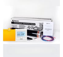 Комплект теплого пола с Wi-Fi терморегулятором Манотек 7 м² infra_7_e51_wifi