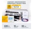 Комплект теплого пола с Wi-Fi терморегулятором Манотек 13,5 м² infra_13.5_e51_wifi 2
