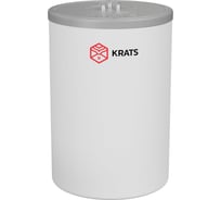 Бойлер косвенного нагрева напольный KRATS 160 Comfort белый, нержавеющая сталь, объем 112 л, производительность 922 л/час при 40C, отверстие под ТЭН G 1 1/2 BKNСW-160