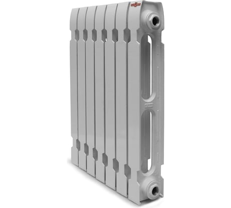 Радиатор чугунный KONNER модель  Модерн-500, 10 секций, с монтажным комплектом 6130508