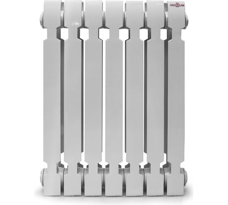 Радиатор чугунный KONNER модель Модерн-500, 4 секции, с монтажным комплектом 6130506