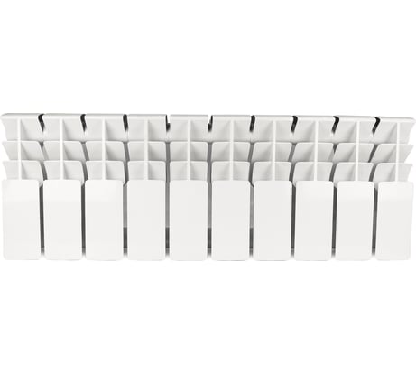 Радиатор биметаллический KONNER модель 100/200 Bimetal, 10 секций 6130381