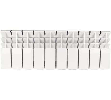 Радиатор биметаллический KONNER модель 100/200 Bimetal, 12 секций 6130382