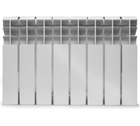 Радиатор биметаллический KONNER модель 80/350 Bimetal, 8 секций 6130384