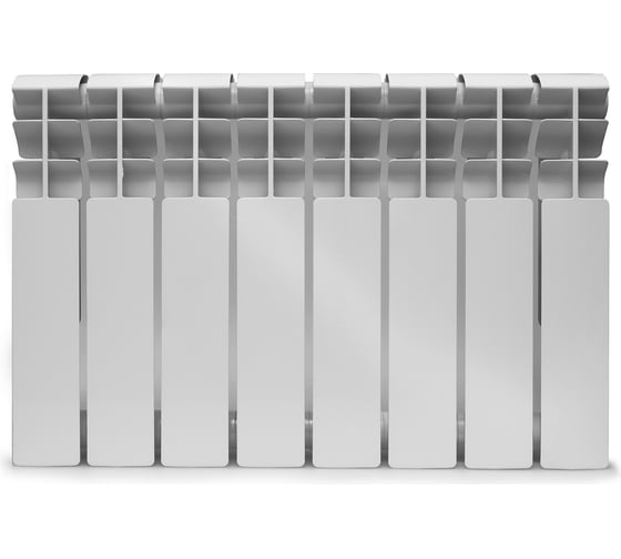 Радиатор биметаллический KONNER модель 80/350 Bimetal, 8 секций 6130384 1