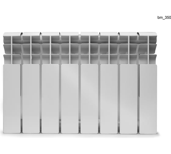 Радиатор биметаллический KONNER модель 80/350 Bimetal, 10 секций 6130385