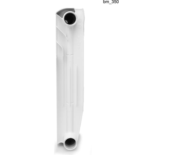Радиатор биметаллический KONNER модель 80/350 Bimetal, 10 секций 6130385