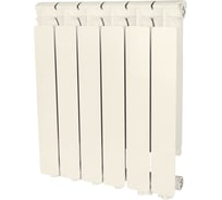 Алюминиевый радиатор STOUT SRA-0120-050006 Bravo 500 6 секций, нижнее правое RG008V3MPPD4TM