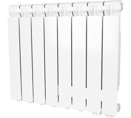 Алюминиевый радиатор STOUT SRA-0120-050008 Bravo 500 8 секции, нижнее правое RG008V3MPUIOTL