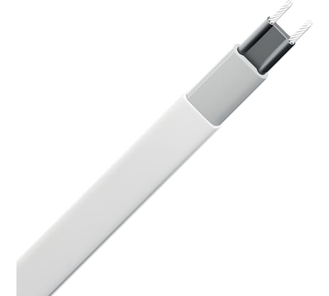 Саморегулирующийся греющий кабель ALFAOPT SRL-16-2, 15 м SRL-16-2-15