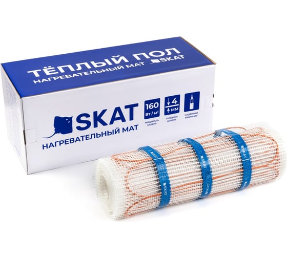Нагревательный мат SKAT HT MAT-3,0-480 4221 1
