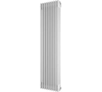 Радиатор Faberg Extra 3-х трубный, подключение - нижнее правое, секций - 10, высота - 1800, цвет - RAL9016 FB.700.3.1800.10.9016