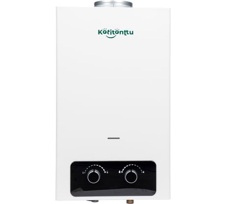 Проточный газовый водонагреватель Kotitonttu SUARI S10 MM 00-00000115