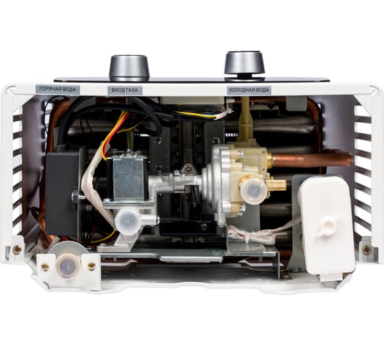 Проточный газовый водонагреватель Kotitonttu SUARI S10 MM 00-00000115