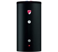 Бойлер косвенного нагрева Federica Bugatti INOX Coil Tube 200 черный, АБС-пластик INOXCoilTube200FB/АБС