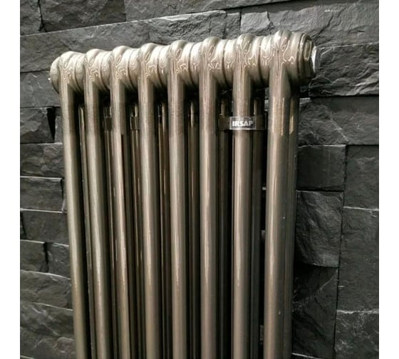 Стальной трубчатый радиатор IRSAP RR2 1800, секций 4, цвет TR, подкл. 30 RR2180004TRA430N01