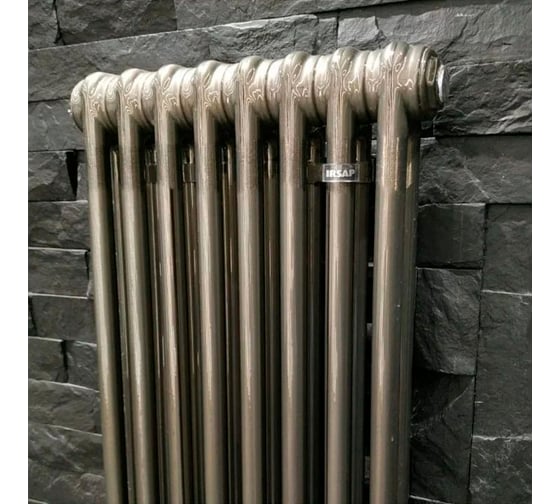 Стальной трубчатый радиатор IRSAP RR2 1800, секций 7, цвет TR, подкл. 30 RR2180007TRA430N01