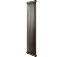 Стальной трубчатый радиатор IRSAP RR2 1800, секций 9, цвет TR, подкл. 30 RR2180009TRA430N01