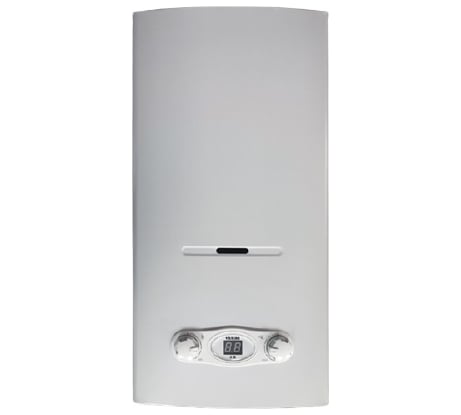 Водонагреватель Vilterm S10 серебро, проточный, газовый 00-00001028